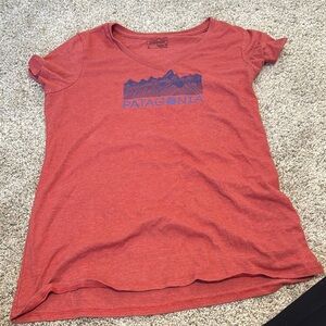 Patagonia Red Graphic T-Shirt